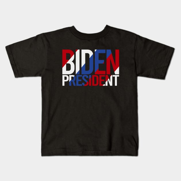 Biden President! Biden Harris, Biden is my President 2020 Classic Kids T-Shirt by Zen Cosmos Official